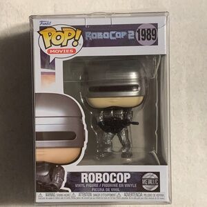 Robocop Funko pop (NWT)